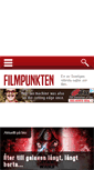 Mobile Screenshot of filmpunkten.se